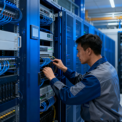 学校网站如何转入维护